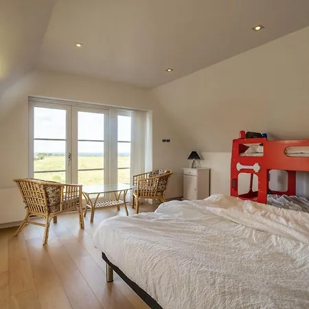 Scenic Estate With Private Activity Hall & Wellness Sauna Feriehus Frorup