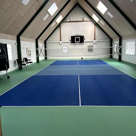Feriehus Scenic Estate With Private Activity Hall & Wellness Sauna Frorup